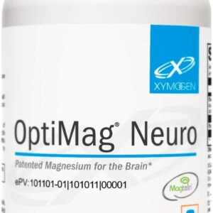 XYMOGEN OptiMag Neuro - Magnésio L-Treonato para Suporte Cognitivo e Sono de Qualidade