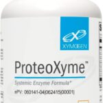 XYMOGEN ProteoXyme - Enzimas Pancreáticas Vegetais para Equilíbrio Imunológico e Conforto Diário