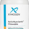 XYMOGEN ActivNutrients Chewable - Multivitamínico Infantil em Tabletes Mastigáveis para Suporte à Saúde