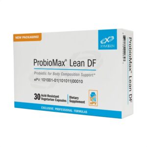 XYMOGEN ProbioMax Lean - Suplemento Probiótico para Suporte à Função da Barreira Intestinal e Equilíbrio Digestivo