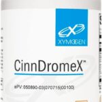 XYMOGEN CinnDromeX - Suplemento de Canela e Cromo para Saúde Metabólica e do Pâncreas