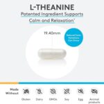 XYMOGEN L-Theanine 400mg - Suplemento Vegetariano para Relaxamento e Concentração Sem Sonolência - 6