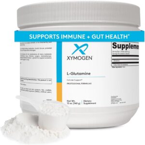 XYMOGEN L-Glutamina 4000mg - Suporte para Intestino, Imunidade e Recuperação Muscular