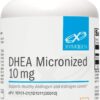 XYMOGEN DHEA Micronizado 10mg - Suporte Hormonal para Andrógenos e Estrogênios