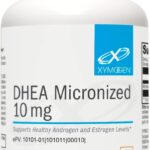 XYMOGEN DHEA Micronizado 10mg - Suporte Hormonal para Andrógenos e Estrogênios
