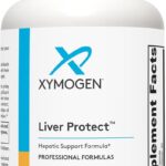 XYMOGEN Liver Protect - Suplemento para Saúde do Fígado e Antioxidante com Cardo Mariano e NAC - 4