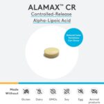 XYMOGEN ALAmax CR 600mg - Ácido Alfa Lipoico com 450mcg de Biotina - Suporte Antioxidante e Metabólico - 3