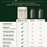 Magnesium L-Threonate Plus+Ultra - Suplemento para Sono Restorador e Aumento da Memória - 8