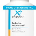XYMOGEN Berberina com InSea2 - Apoio Metabólico e Imunológico Diário com Extrato de Algas Marinhas