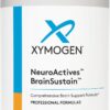 XYMOGEN NeuroActives BrainSustain - Suporte Completo para Saúde Cerebral com Fosfatidilserina e CoQ10