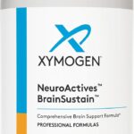 XYMOGEN NeuroActives BrainSustain - Suporte Completo para Saúde Cerebral com Fosfatidilserina e CoQ10