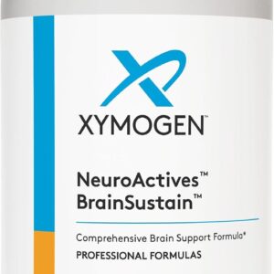 XYMOGEN NeuroActives BrainSustain - Suporte Completo para Saúde Cerebral com Fosfatidilserina e CoQ10