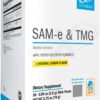 XYMOGEN SAM-e & TMG 400mg e 600mg - Suporte à Metilação e Função Celular