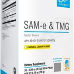 XYMOGEN SAM-e & TMG 400mg e 600mg - Suporte à Metilação e Função Celular