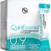 Quicksilver Scientific Quintessential 0.9 Sachets - Solução Isotônica com Minerais do Mar e Água de Fonte Alpina