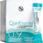Quicksilver Scientific Quintessential 0.9 Sachets - Solução Isotônica com Minerais do Mar e Água de Fonte Alpina