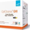 XYMOGEN OptiCleanse GHI - Proteína Vegana para Saúde Digestiva e Imunidade - Sabor Chocolate Cremoso - 10 Porções