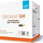 XYMOGEN OptiCleanse GHI - Proteína Vegana para Saúde Digestiva e Imunidade - Sabor Chocolate Cremoso - 10 Porções