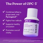 Isotonix OPC-3 - Suplemento Antioxidante com Extrato de Uva, Pycnogenol e Antioxidantes Naturais - 90 Porções - 2