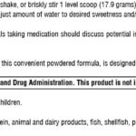 XYMOGEN BrainSustain para Crianças - 6 g de Proteína de Ervilha e Arroz - Suporte à Saúde e Função Cerebral - Sabor Baunilha - 15 Porções - 6