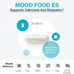 XYMOGEN Mood Food ES - Suplemento Vegano para Relaxamento e Mente Saudável com L-Theanine e Folato Ativo - 4