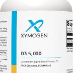XYMOGEN D3 5000 - Vitamina D3 Bioativa 5000 IU - Suporte à Saúde Imunológica, Óssea e Cardíaca - 9