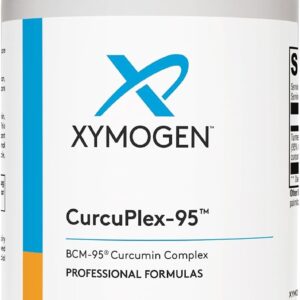XYMOGEN CurcuPlex-95 - Suplemento de Cúrcuma Curcumin para Suporte Cerebral Diário - 8