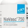 XYMOGEN NiaVasc 750 mg - Niacina de Liberação Prolongada para Saúde Lipídica e do Coração