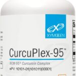 XYMOGEN CurcuPlex-95 - Suplemento de Cúrcuma Curcumin para Suporte Cerebral Diário