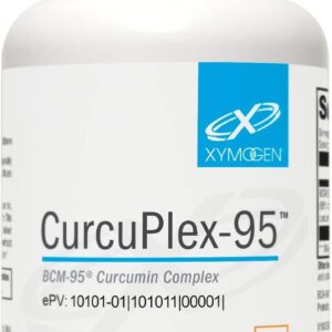 XYMOGEN CurcuPlex-95 - Suplemento de Cúrcuma Curcumin para Suporte Cerebral Diário