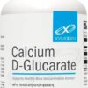 XYMOGEN Calcium D-Glucarate - Suporte à Saúde Endócrina e Desintoxicação do Fígado