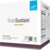 XYMOGEN BrainSustain - Proteína de Ervilha e Arroz 19g - Suporte à Saúde Cerebral e Função Cognitiva
