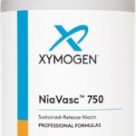 XYMOGEN NiaVasc 750 mg - Niacina de Liberação Prolongada para Saúde Lipídica e do Coração - 8