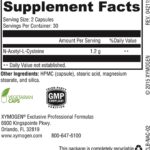 NAC N-Acetil-Cisteína 1200mg - Potente Antioxidante e Suporte à Saúde - 2