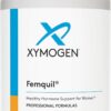 XYMOGEN Femquil - Suplemento para Equilíbrio Hormonal Feminino com DIM e Methylfolato Ativo - 120 Cápsulas