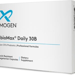 XYMOGEN ProbioMax Daily 30B - Probióticos para Saúde Digestiva e Equilíbrio Intestinal