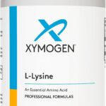 XYMOGEN L-Lisina 90 Cápsulas - Aminoácido Essencial para Saúde da Pele e Colágeno