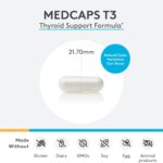 XYMOGEN MedCaps T3 - Suporte para Hormônios da Tireóide e Metabolismo com Ashwagandha e Guggul - 3