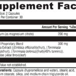 XYMOGEN ColonX - Suporte Gastrointestinal e Regularidade Intestinal com Citrato de Magnésio e Aloe Vera - 2