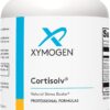 XYMOGEN CortisolV - Suplemento com Ashwagandha e L-Theanine para Equilíbrio do Cortisol e Clareza Mental
