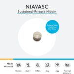 XYMOGEN NiaVasc 500mg - Niacina de Liberação Prolongada para Saúde do Coração e Metabolismo Lipídico - 7