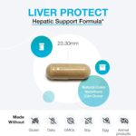 XYMOGEN Liver Protect - Suplemento para Saúde do Fígado e Antioxidante com Cardo Mariano e NAC - 6