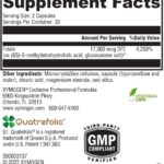 XYMOGEN 5-MTHF ES - Folato Bioativo para Saúde Cardiovascular, Neurológica e Pré-Natal - 60 Cápsulas Veganas - 2