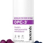 Isotonix OPC-3 - Suplemento Antioxidante com Extrato de Uva, Pycnogenol e Antioxidantes Naturais - 90 Porções - 9