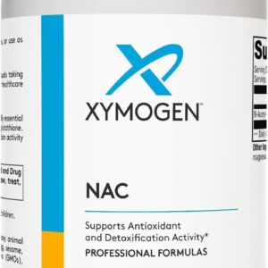 NAC N-Acetil-Cisteína 1200mg - Antioxidante e Suporte à Saúde Respiratória