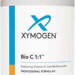 XYMOGEN Bio C 1:1 - Vitamina C com Bioflavonoides Cítricos para Suporte Imunológico - 90 Cápsulas - 4