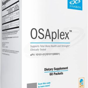XYMOGEN OSAplex - Suporte à Saúde Óssea com Hidroxipatita Microcristalina, Cálcio e Vitamina D3