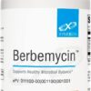 XYMOGEN Berbemycin - Berberina e Extrato de Uva - Suporte à Saúde Digestiva e Equilíbrio Microbiano