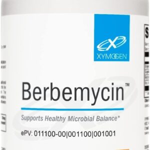 XYMOGEN Berbemycin - Berberina e Extrato de Uva - Suporte à Saúde Digestiva e Equilíbrio Microbiano