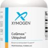 XYMOGEN CoQmax Ubiquinol 200mg - Antioxidante para Saúde do Coração e do Cérebro